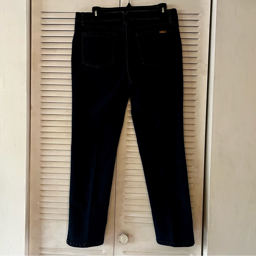 JM Collection Straight Leg Embellished Denim Jeans. - Picture 2 of 10